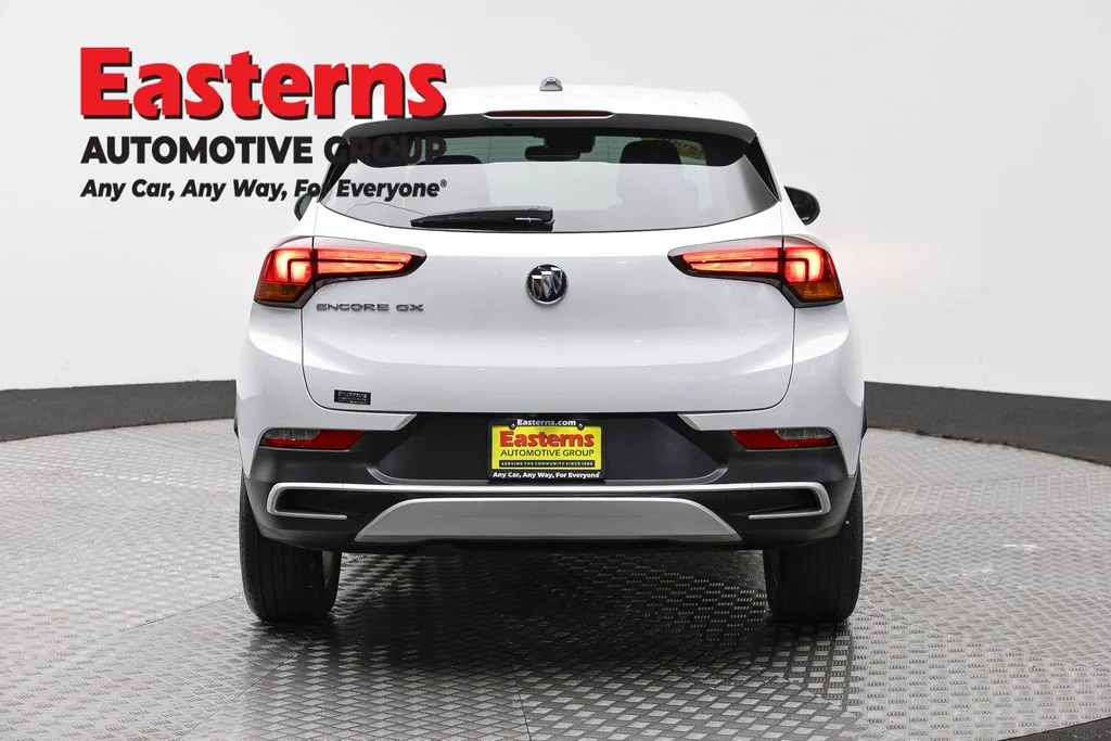 Used 2022 White Buick Preferred image 6
