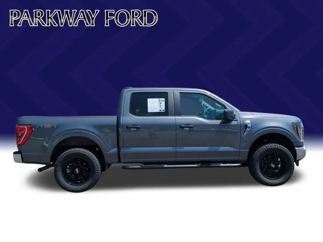 Used 2023 Gray Ford XLT image 6