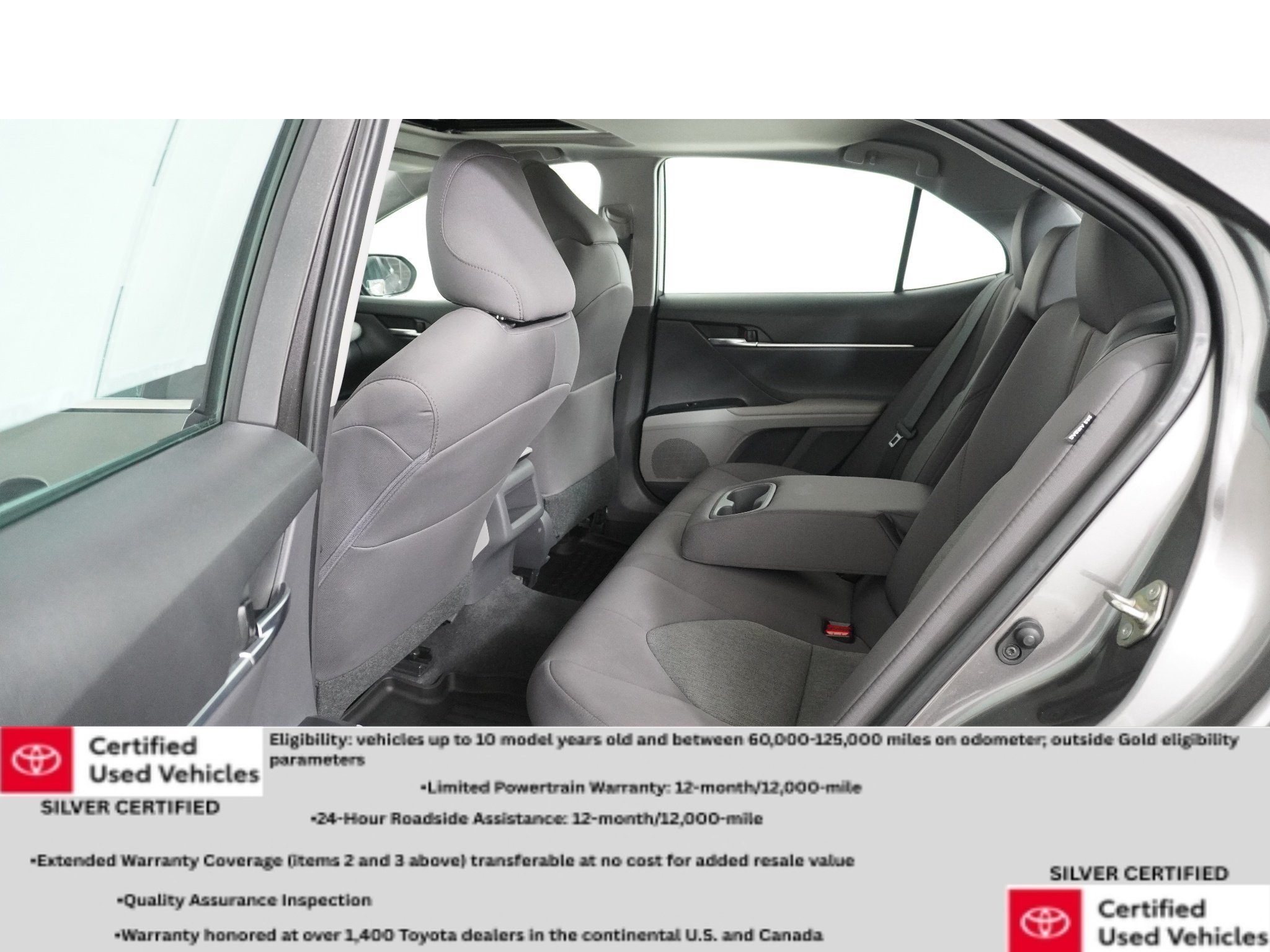 Certified Used 2020 Predawn Gray Mica Toyota Hybrid LE image 13