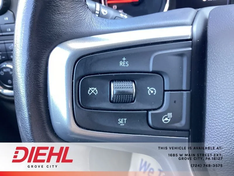 Used 2022 Silver Chevrolet LT Trail Boss image 28
