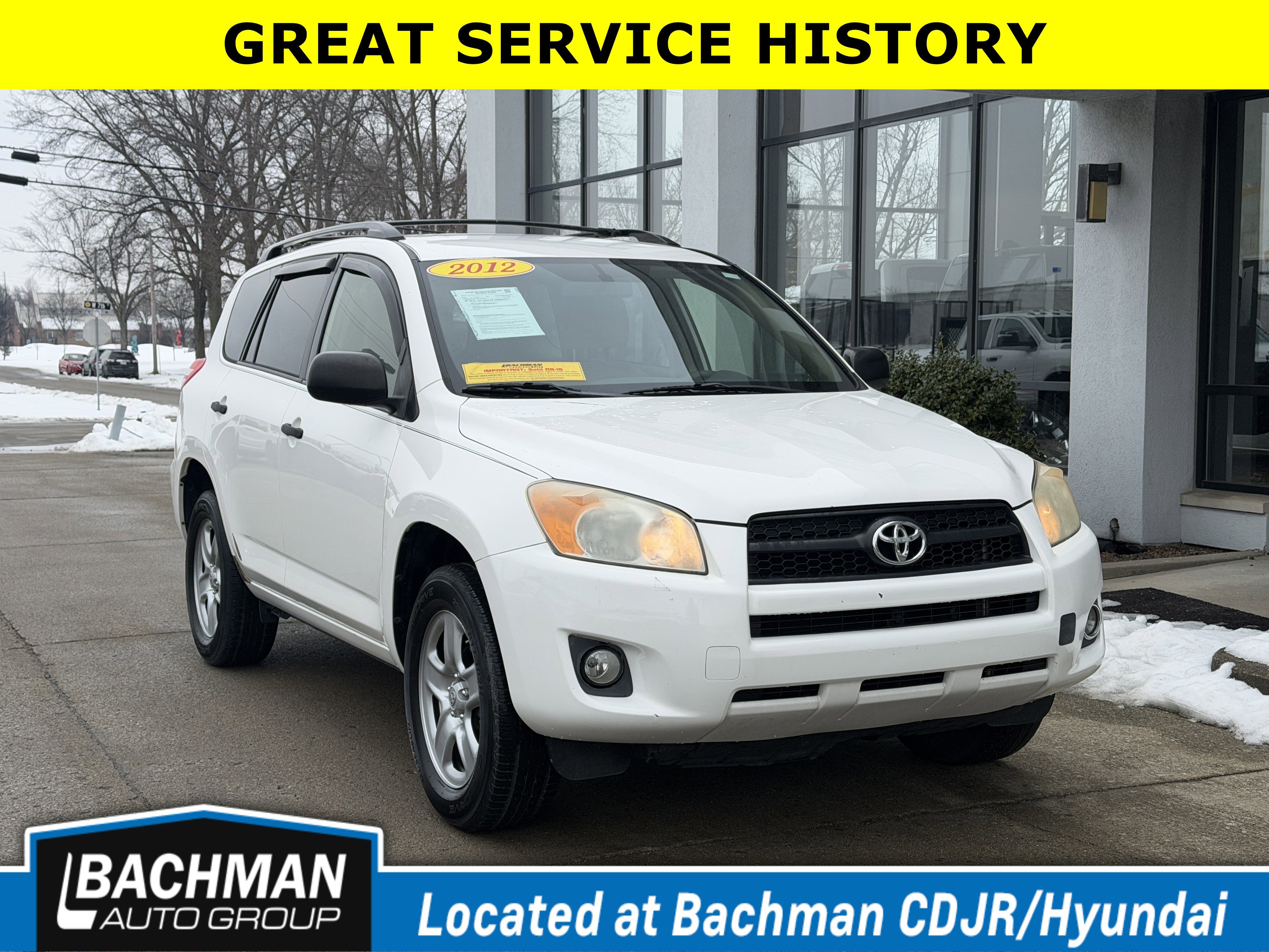 2012 Toyota RAV4 Base