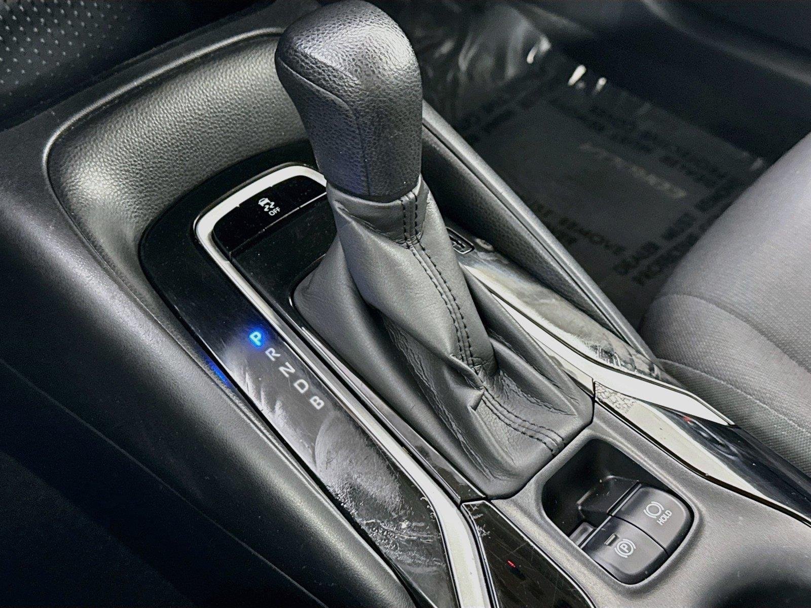 Used 2020 Celestite Gray Metallic Toyota LE image 23