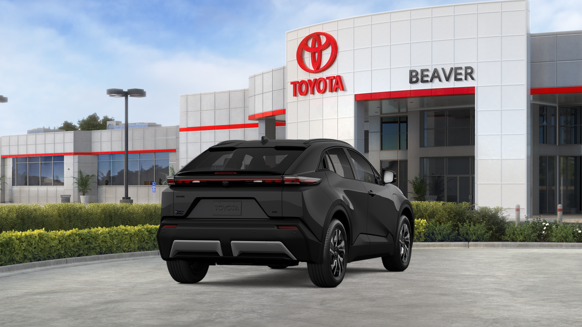 New 2026 Midnight Black Metallic Toyota SE image 75