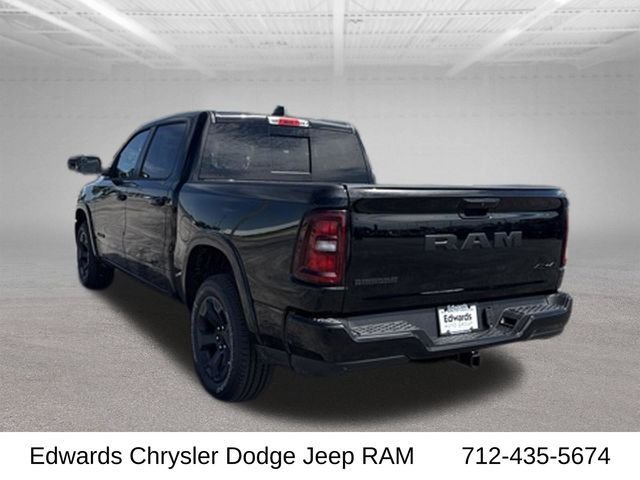 New 2026 Diamond Black Crystal Pearlcoat RAM Big Horn/Lone Star image 6