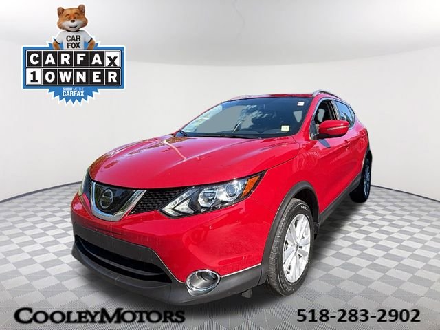 2018 Nissan Rogue Sport SV