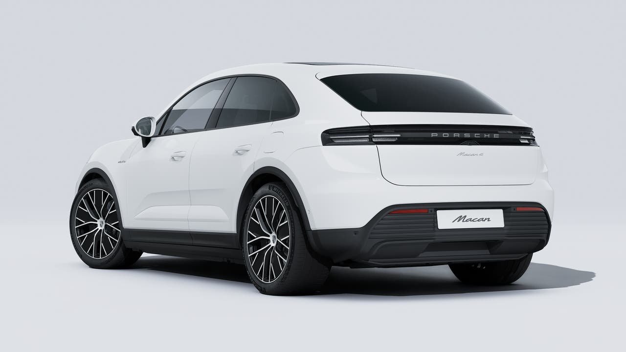 New 2026 White Porsche 4 Electric image 3