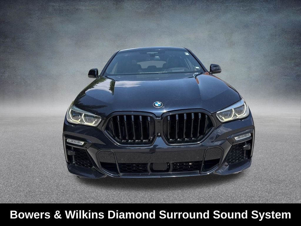 Used 2021 Black BMW M50i image 10