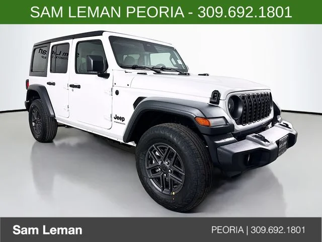 2026 Jeep Wrangler 4-Door
