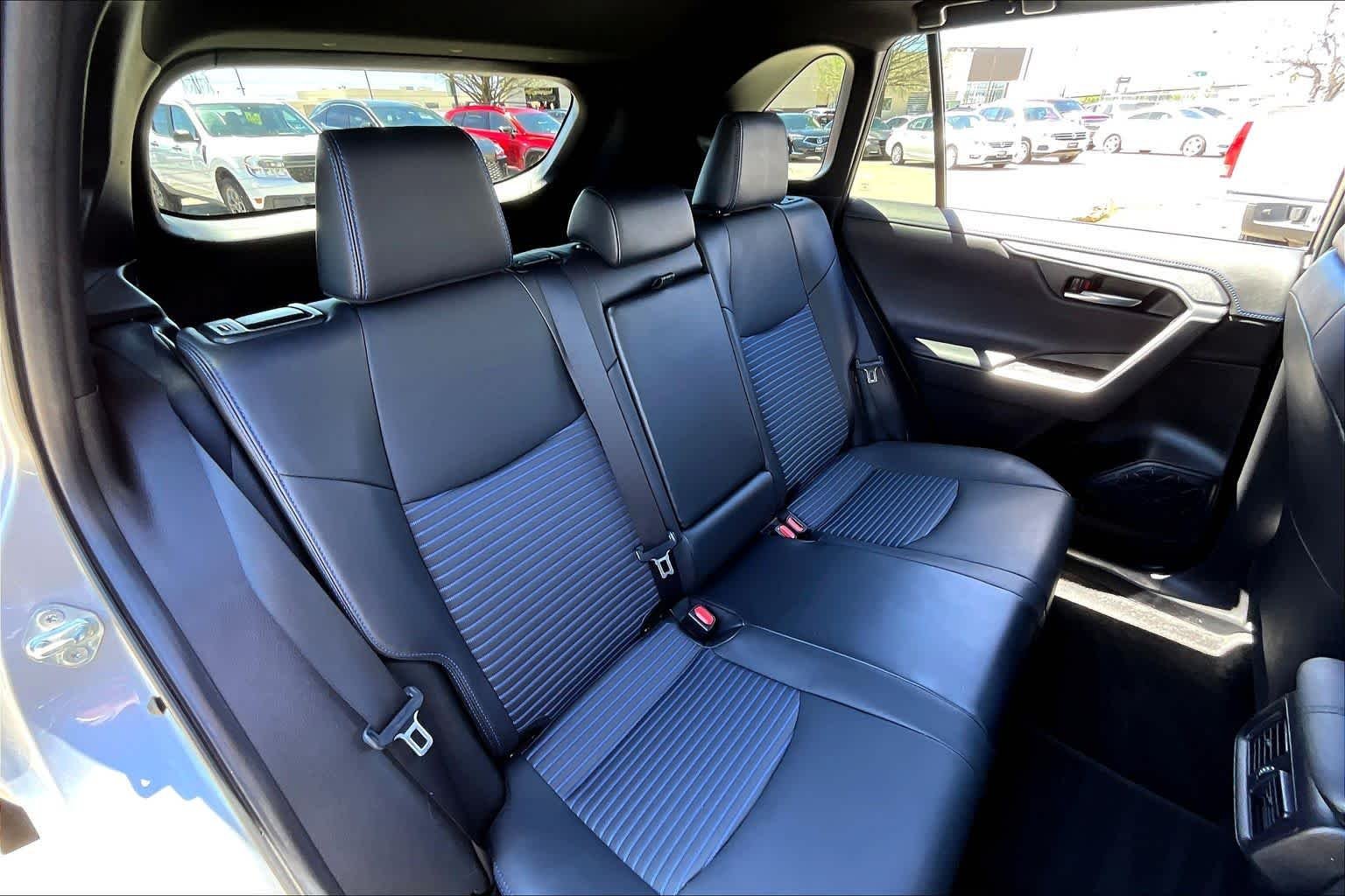 Used 2022 Silver Sky Metallic/Midnight Black Metallic Toyota Hybrid XSE image 18
