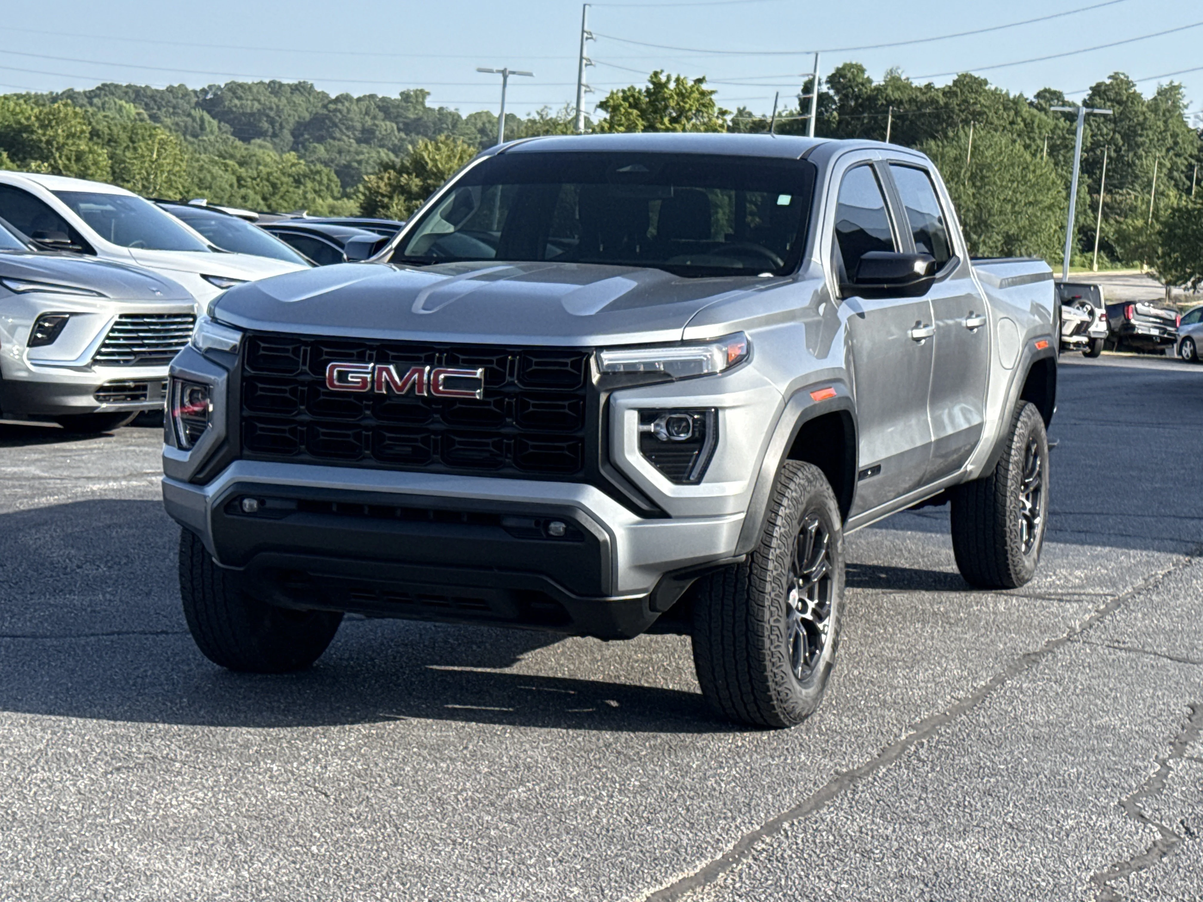 Used 2024 Sterling Metallic GMC 2WD Elevation image 13