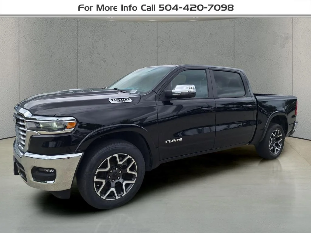 2025 RAM 1500 Laramie 4x4 Crew Cab 5'7's photo