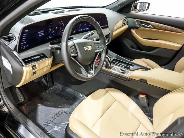 Certified Used 2025 Black Raven Cadillac Premium Luxury image 8