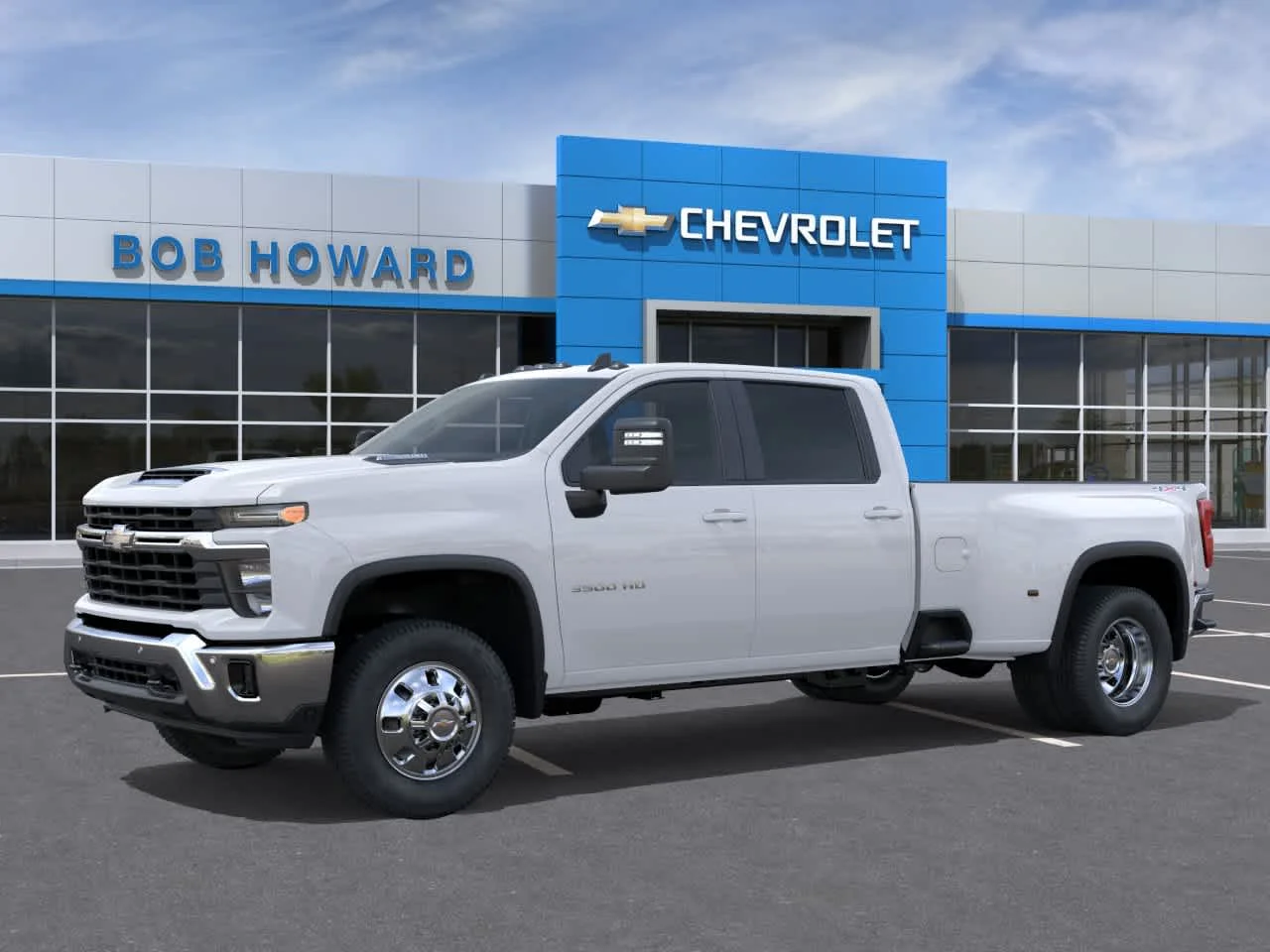 New 2026 Summit White Chevrolet LT DRW image 1