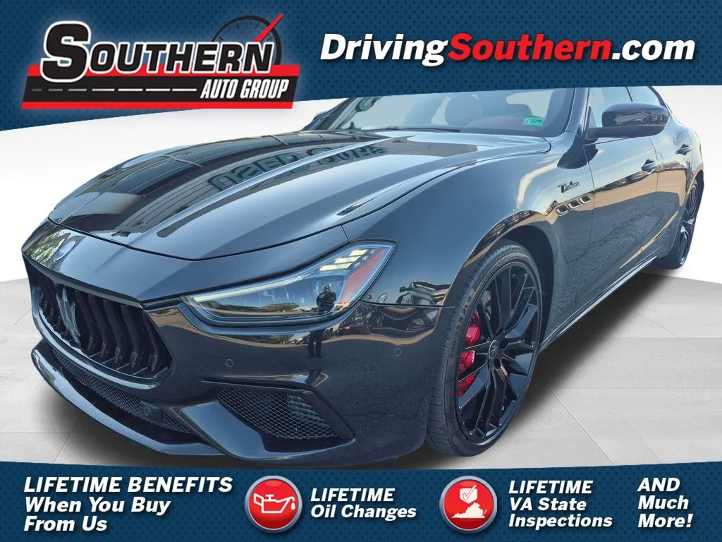 2023 Maserati Ghibli Modena's photo