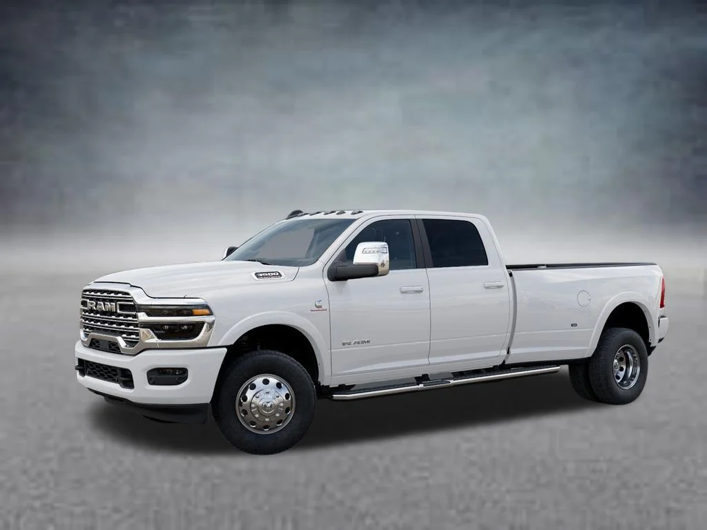 New 2026 Bright White Clear-Coat Exterior Paint RAM Limited image 2