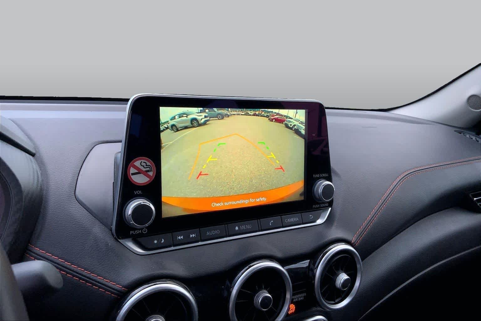 Used 2025 Monarch Orange Metallic/Super Black Nissan SR image 28