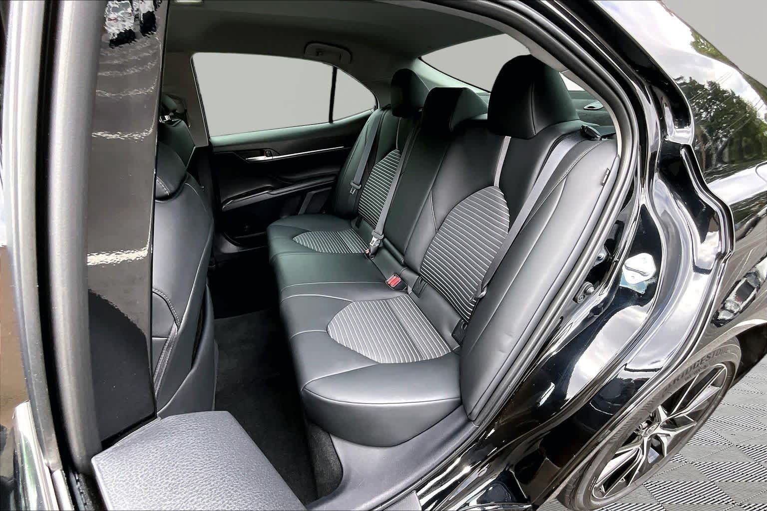 Used 2024 Midnight Black Metallic Toyota SE image 21