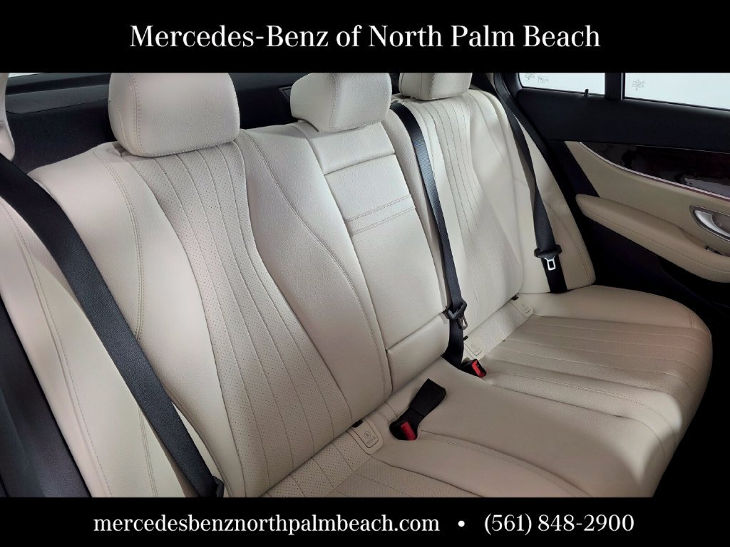 Certified Used 2023 Blue Mercedes-Benz E 450 image 28