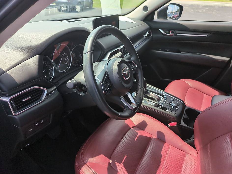 Used 2023 Polymetal Gray Mazda 2.5 S Carbon Edition image 18
