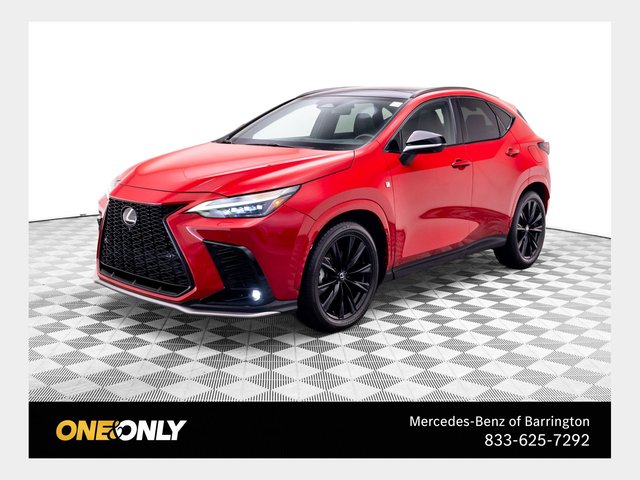 2024 Lexus NX 350 F SPORT Handling