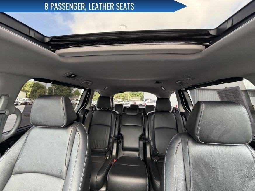 Used 2024 Platinum White Pearl Honda EX-L image 26