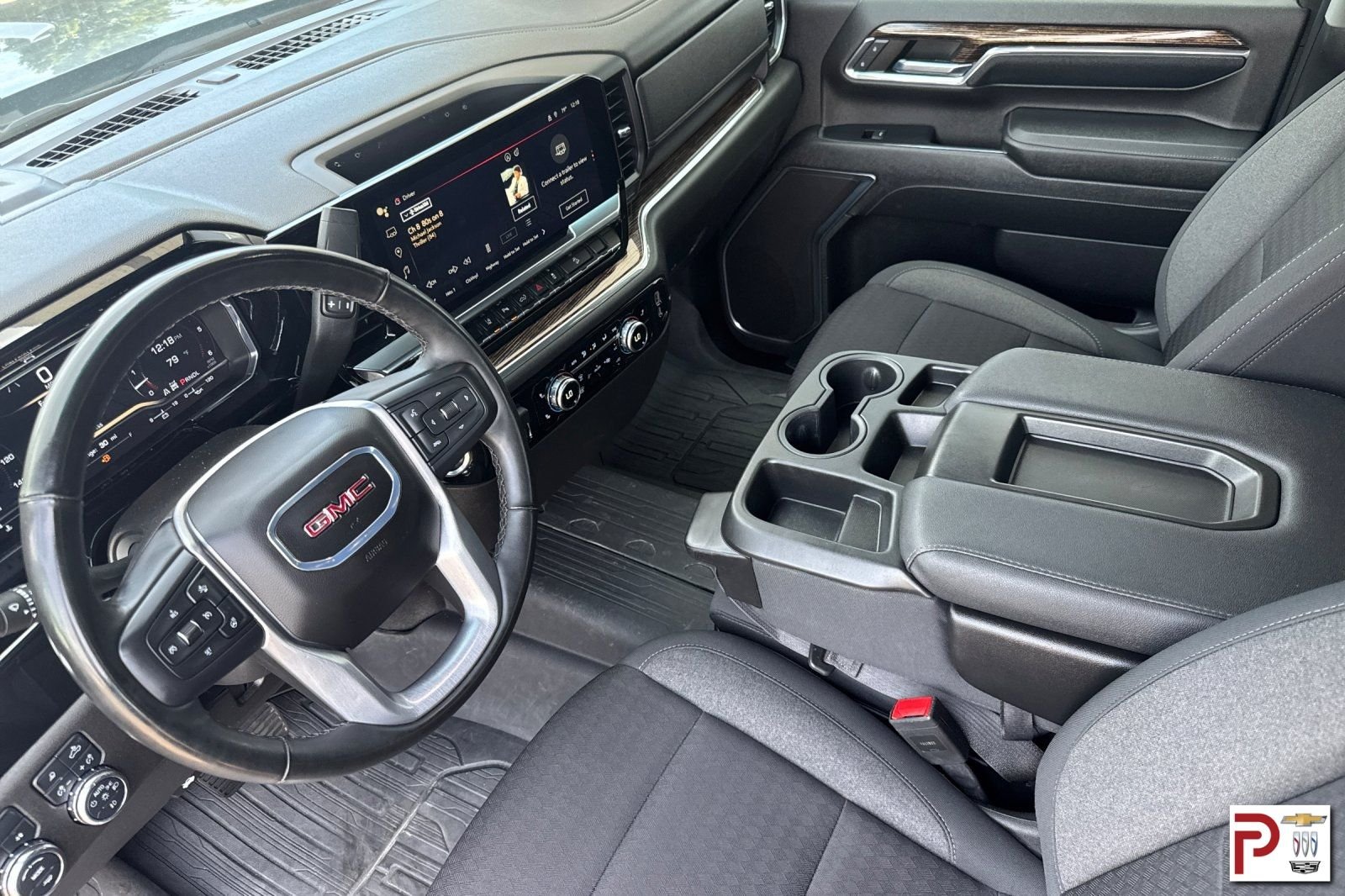 Used 2024 Gray GMC SLE image 10