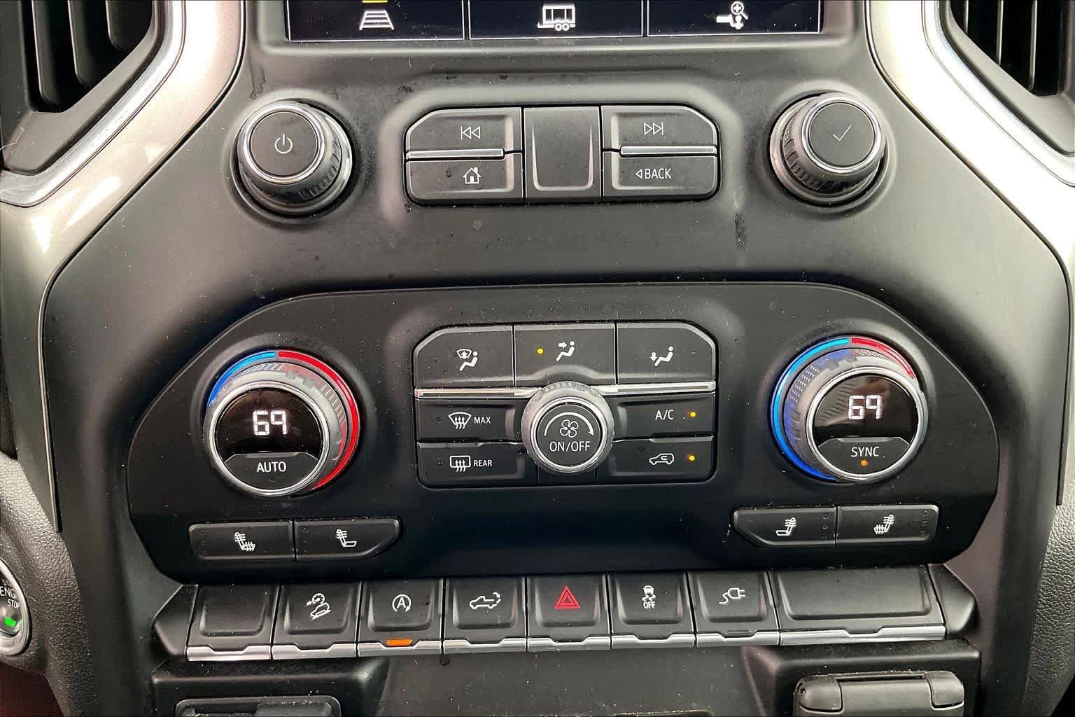 Used 2021 OXFORD BROWN METALLIC Chevrolet LT Trail Boss image 32
