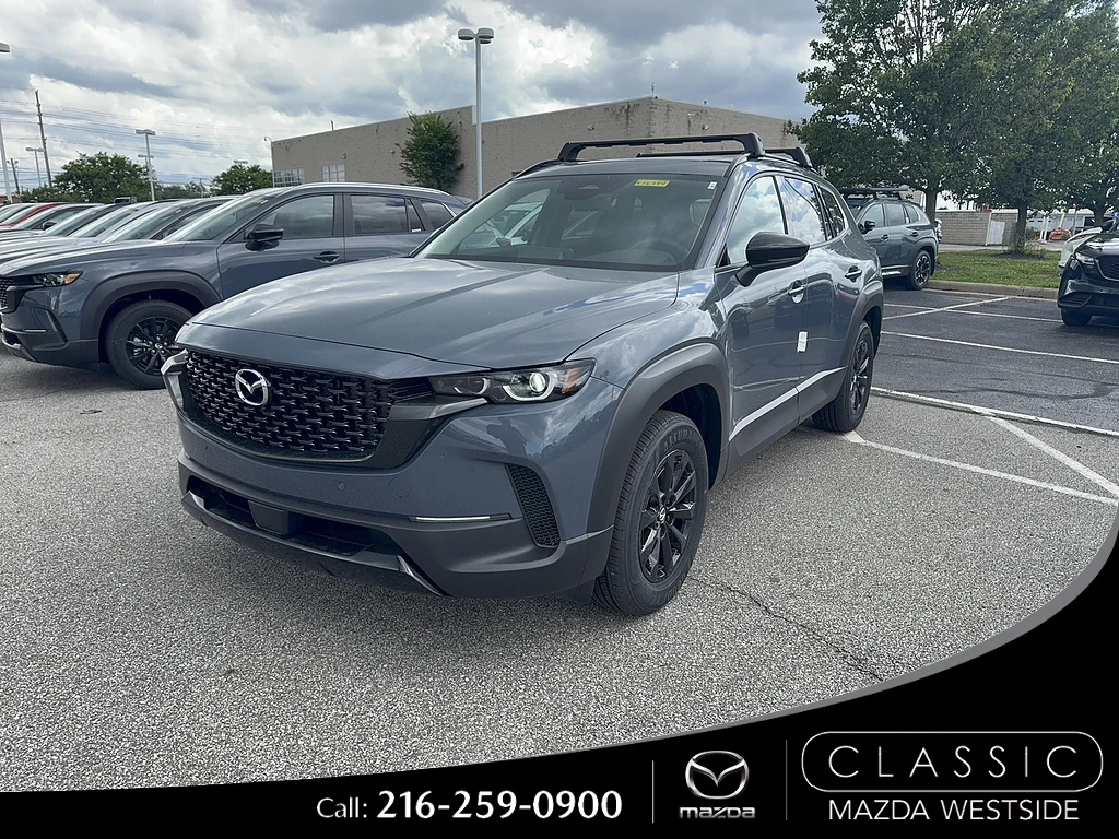 New 2026 Polymetal Gray Metallic Mazda Premium AWD image 1