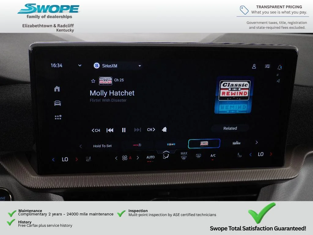 New 2026 Carbonized Gray Metallic Ford Active image 28