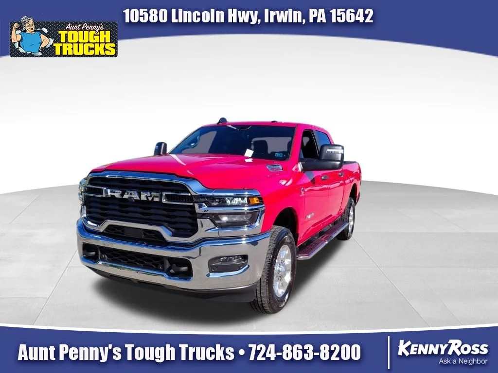 2026 RAM 2500
