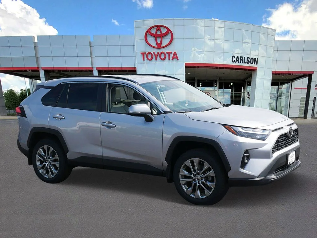 Certified 2023 Toyota RAV4 XLE Premium with VIN 2T3A1RFV5PC346433 for sale in Minneapolis, Minnesota