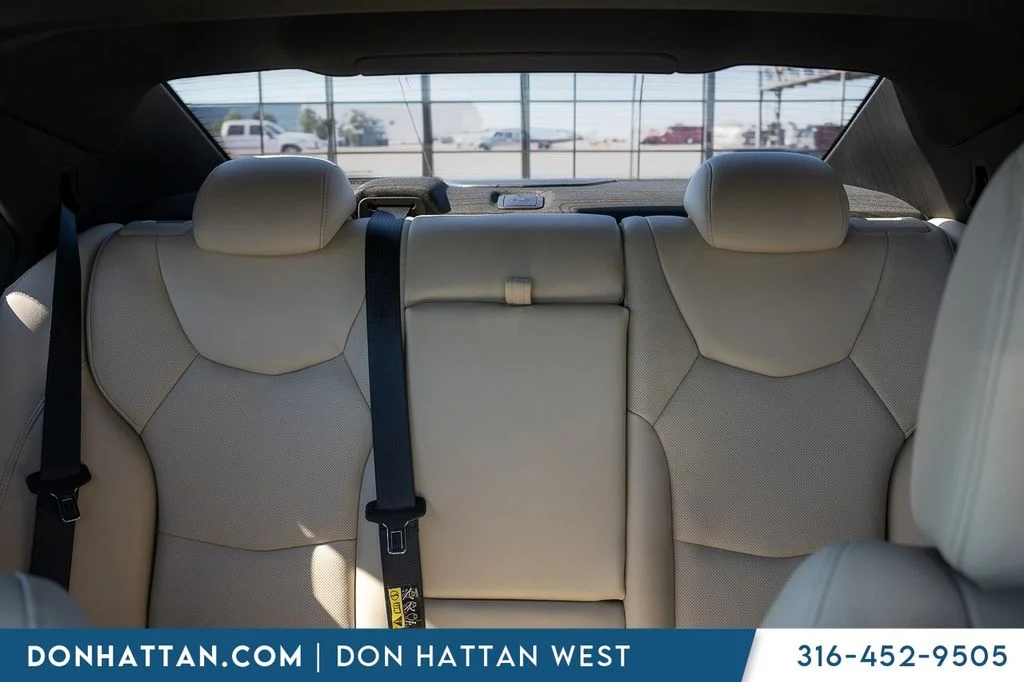 Used 2023 Blue Cadillac Premium Luxury image 27