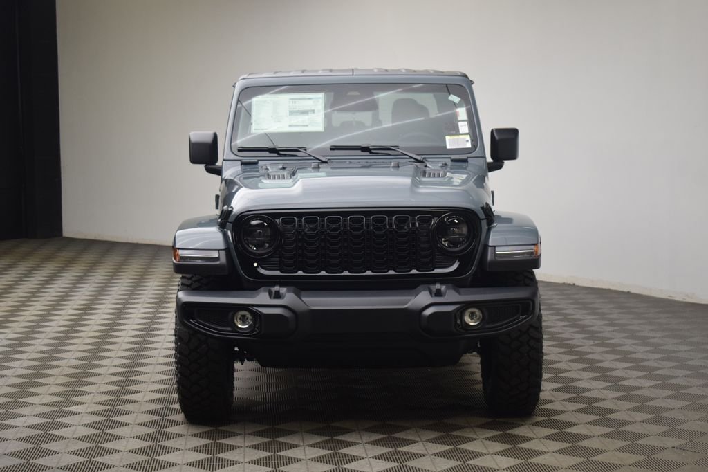 New 2026 Anvil Clearcoat Jeep Willys image 2