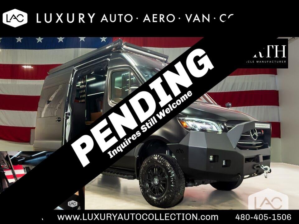 2023 Mercedes-Benz Sprinter Cargo Van