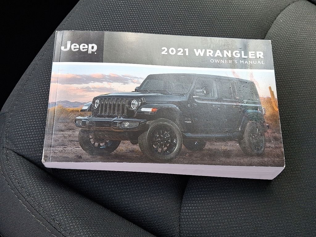 Used 2021 Gray Jeep Willys image 26
