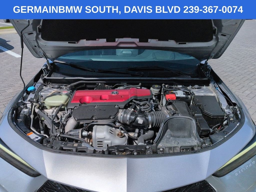 Used 2024 Lunar Silver Metallic Acura Type S image 14