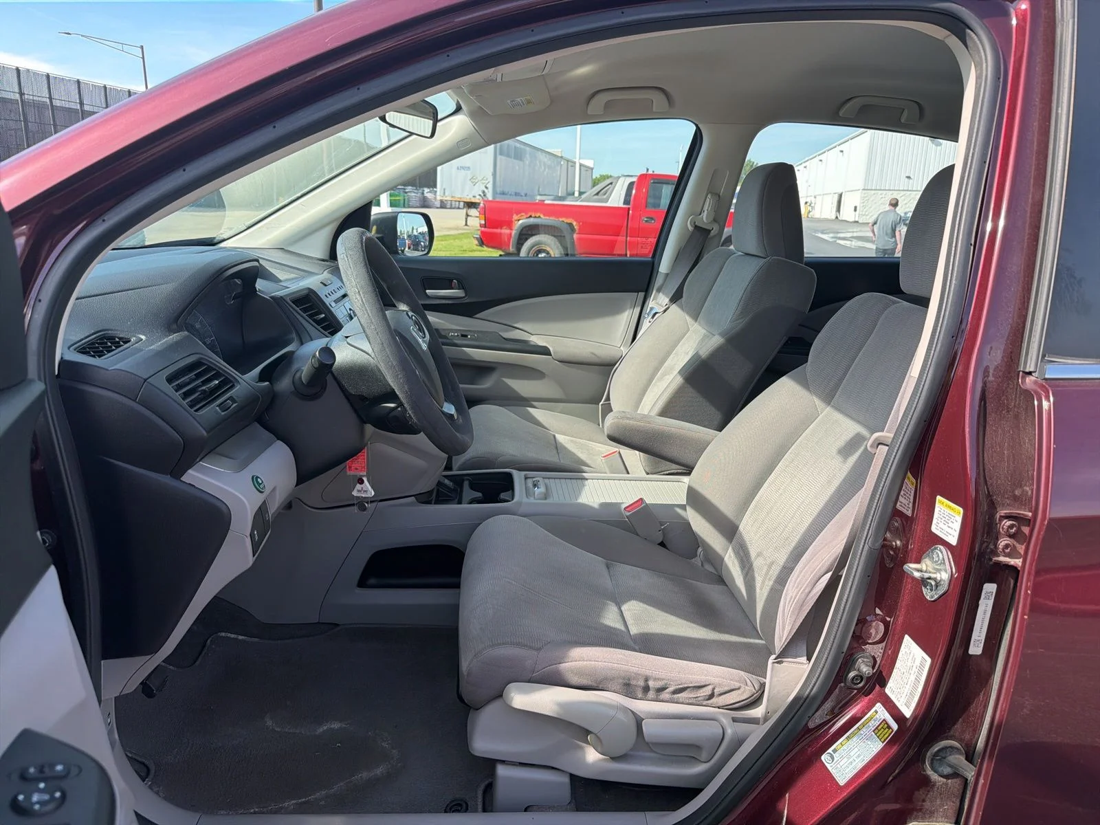 Used 2014 Basque Red Pearl II Honda LX image 10
