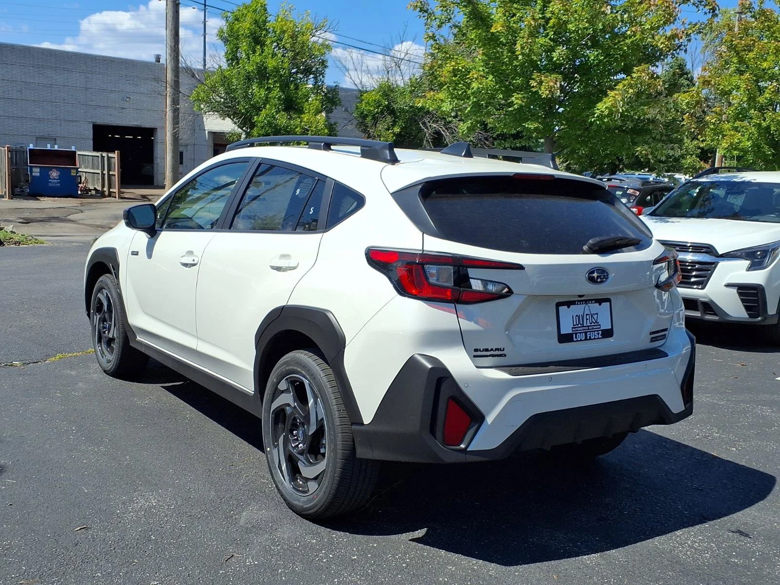 New 2026 CRYSTAL WHITE PEARL Subaru Limited Hybrid image 2