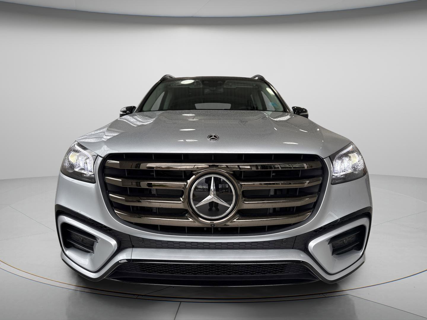 New 2026 Cirrus Silver Metallic Mercedes-Benz GLS 450 image 6
