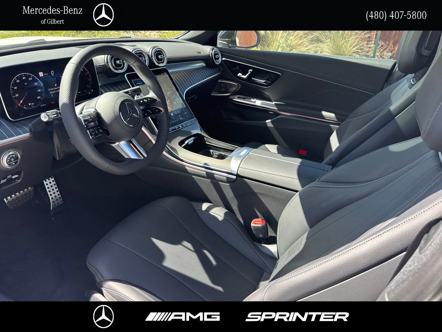 New 2026 Polar White Mercedes-Benz CLE 450 image 9