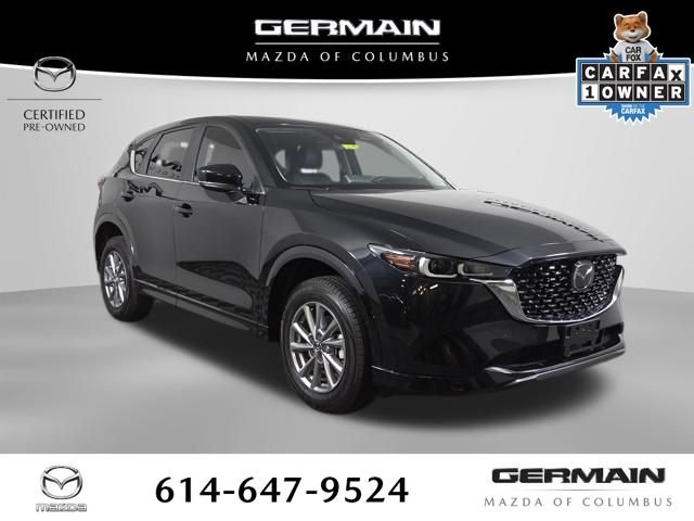 Certified Used 2025 Black Mazda 2.5 S Select Package image 5