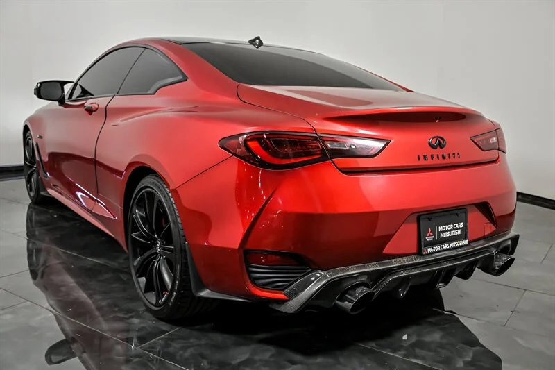 Used 2018 Dynamic Sunstone Red INFINITI Red Sport 400 image 7
