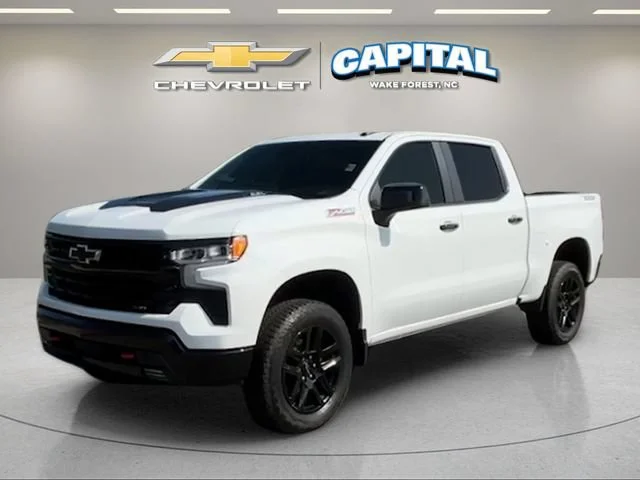 2025 Chevrolet Silverado 1500
