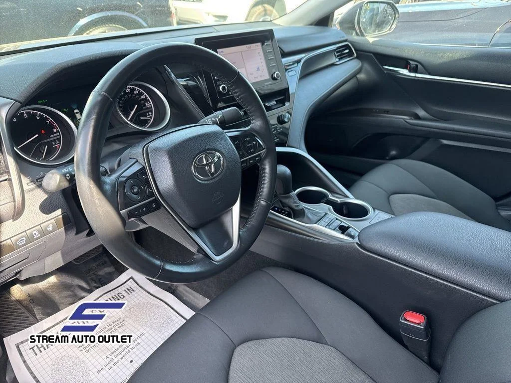 Used 2024 Gray Toyota LE image 16