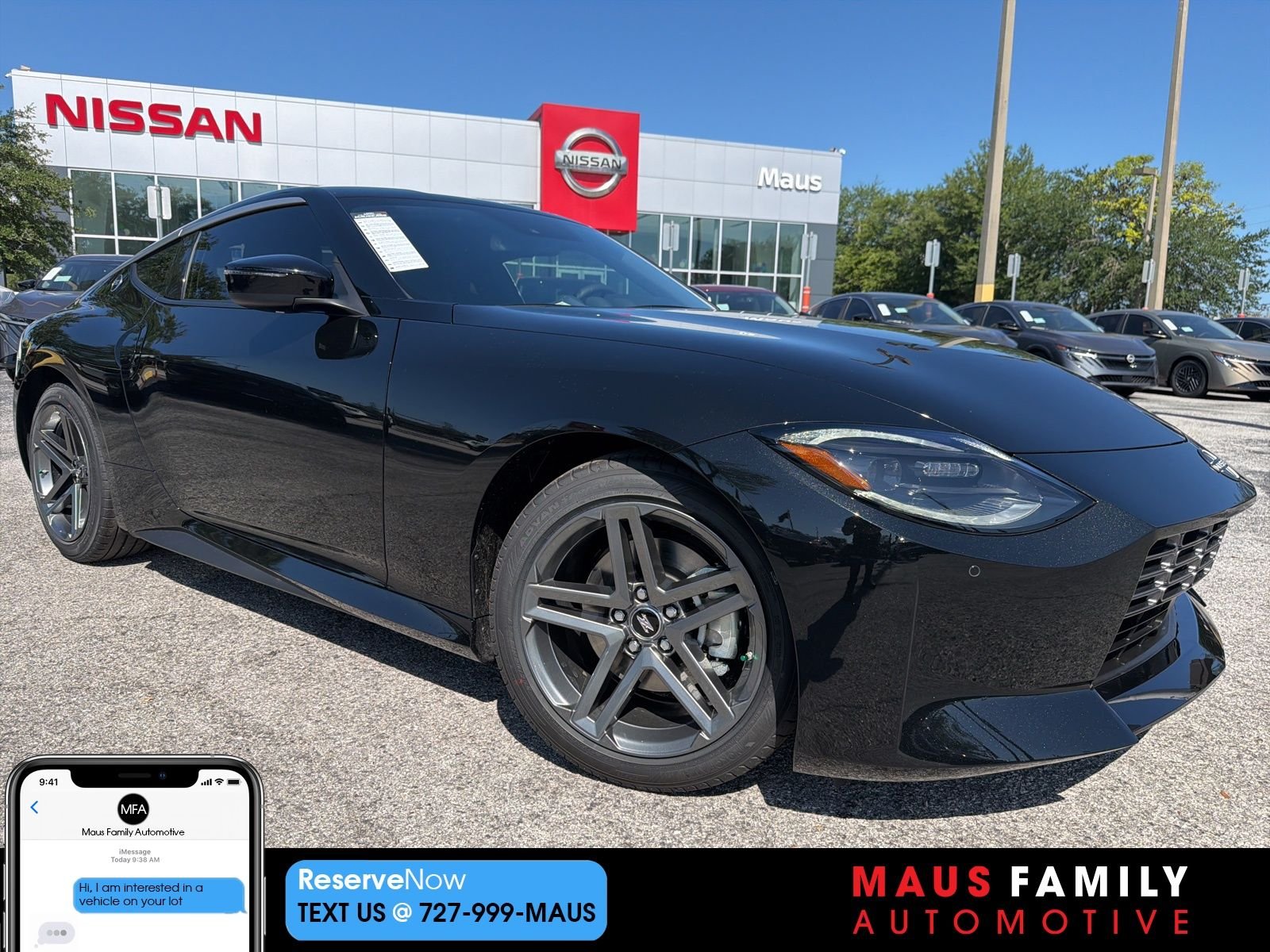 2026 Nissan Z Sport