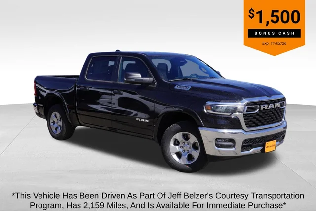 2026 Ram 1500 Big Horn