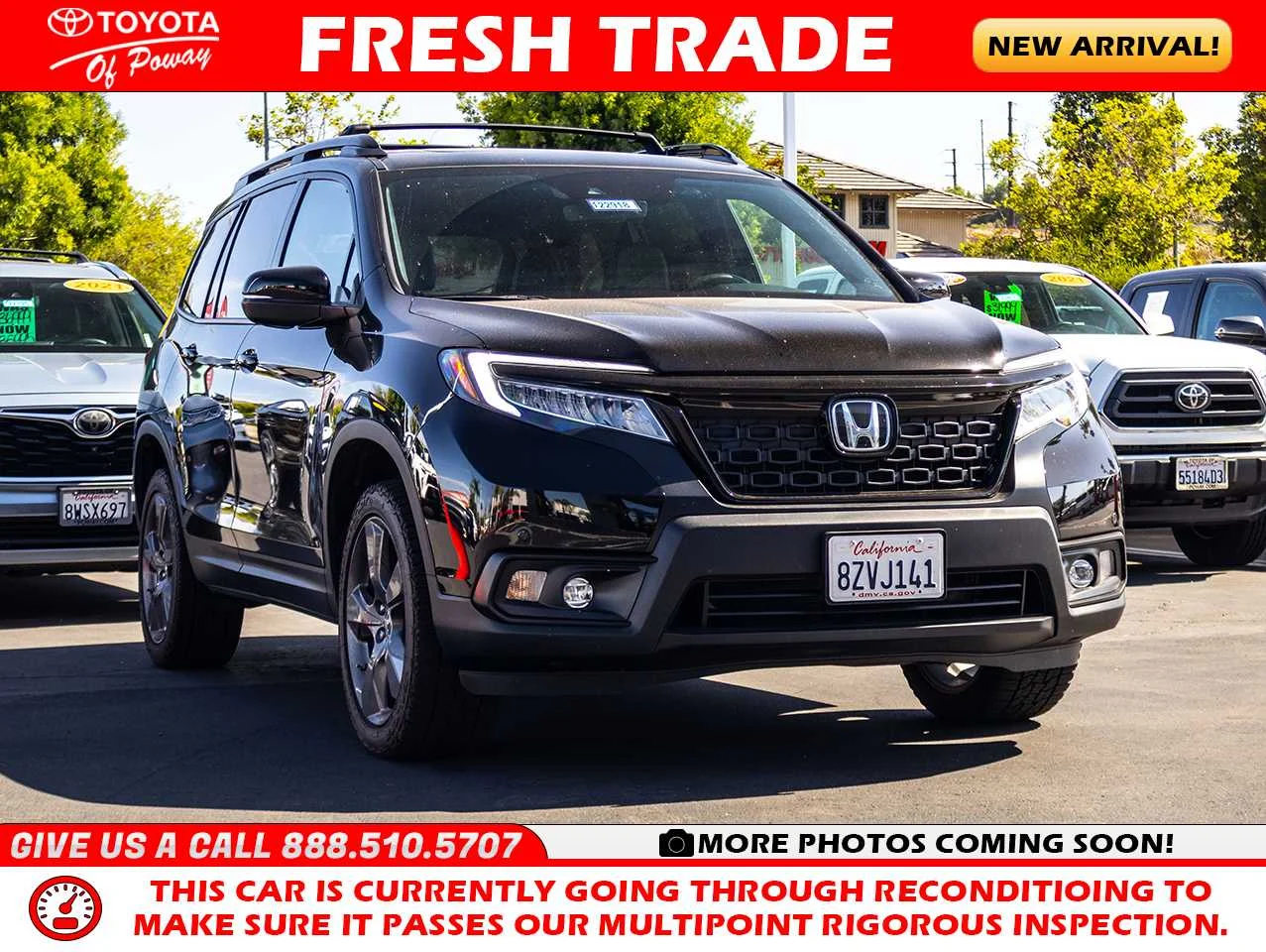 2021 Honda Passport 3.5 Touring 4WD Auto's photo