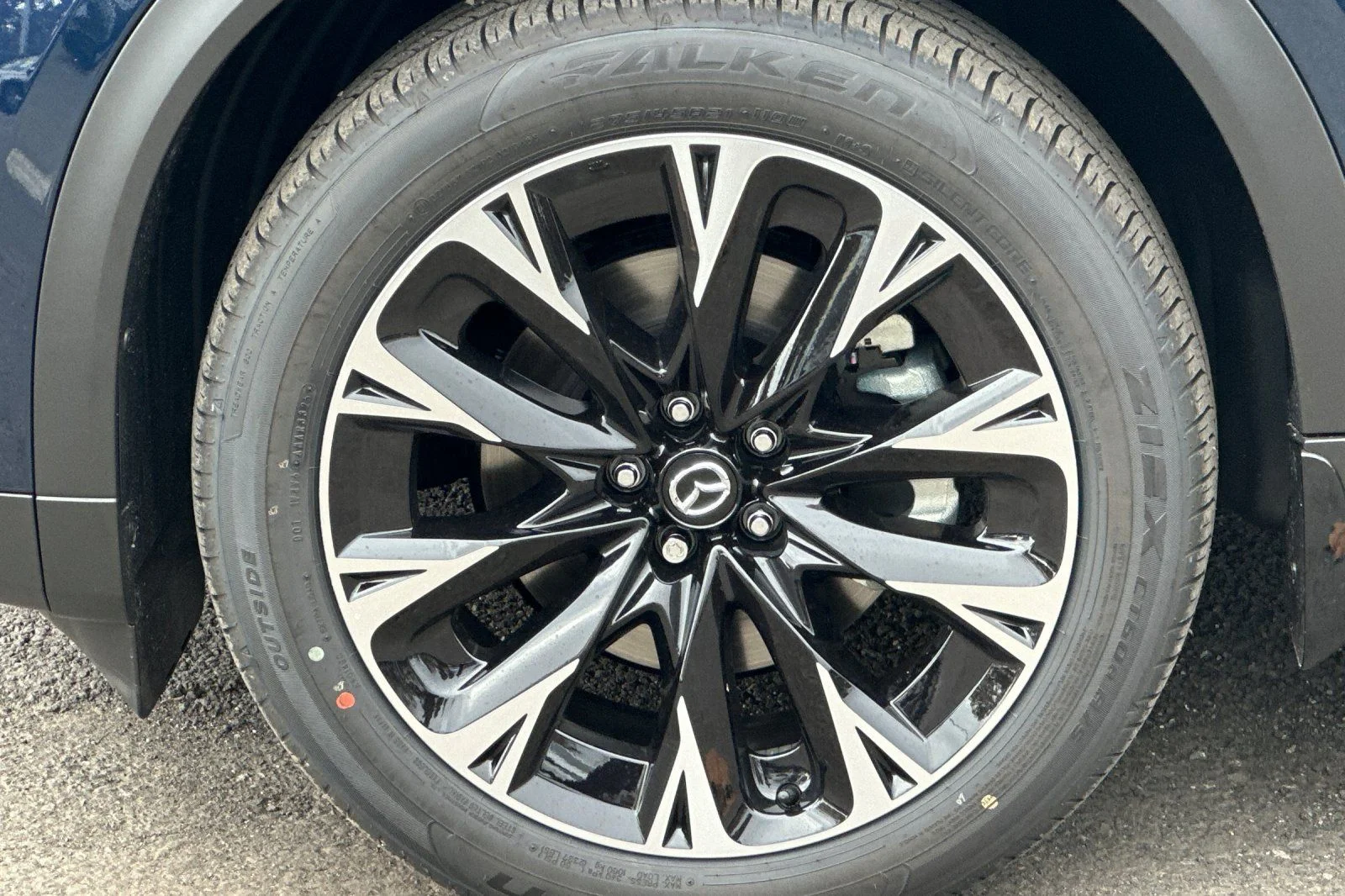 New 2026 Deep Crystal Blue Mica Mazda Premium Plus AWD image 33