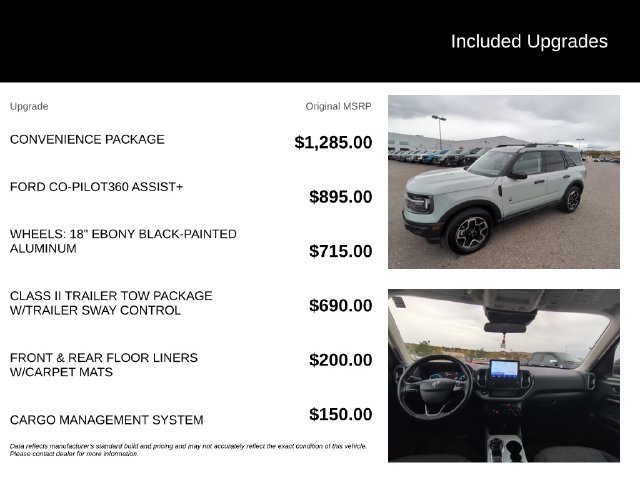 Used 2022 Gray Ford Big Bend image 5