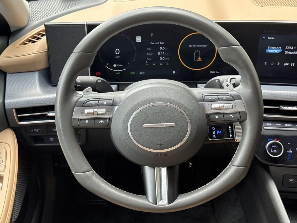 Used 2024 Blue Hyundai Limited image 22